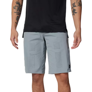 FOX FLEXAIR SHORT CLOUD GREY