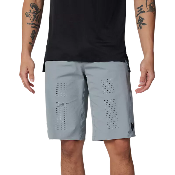 FOX FLEXAIR SHORT CLOUD GREY