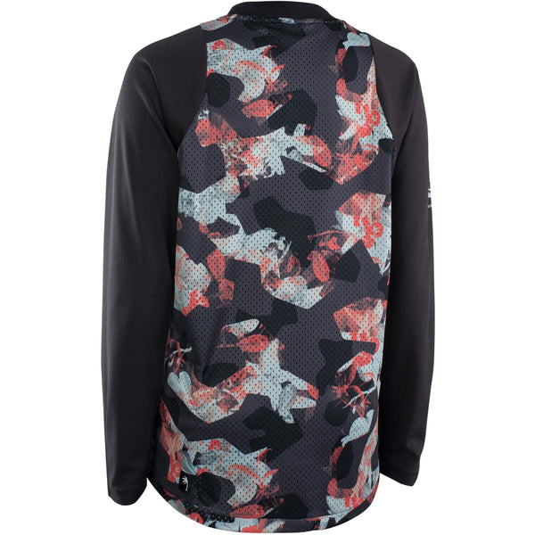 ION TEE LS SCRUB WMS BLACK