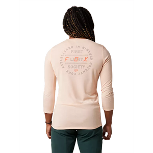 FOX W RANGER DR 3/4 JERSEY LIGHT PINK
