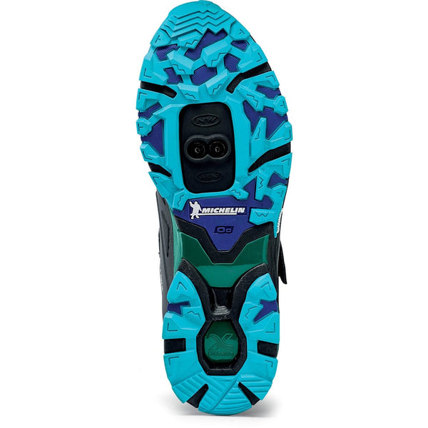 NORTHWAVE SPIDER PLUS 2 BLACK/BLUE
