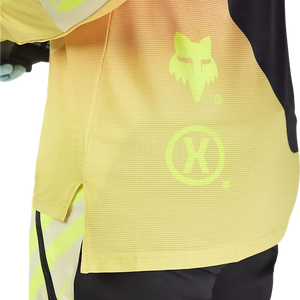 FOX FLEXAIR LS JERSEY ELEVATED LEMONADE