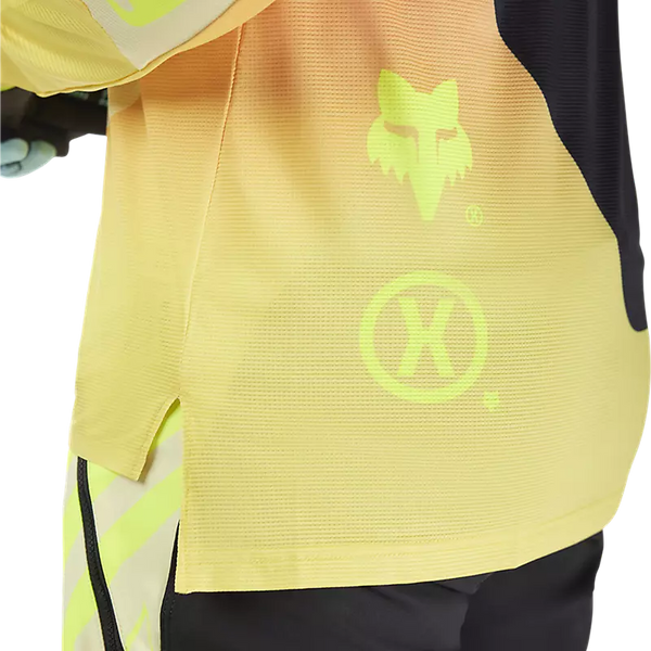 FOX FLEXAIR LS JERSEY ELEVATED LEMONADE