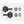 BONTRAGER KIT PEDALI MTB COMP