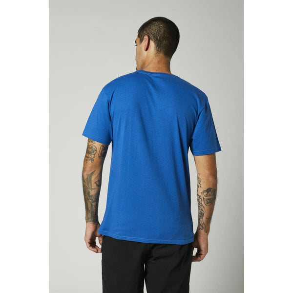 FOX CELL BLOCK SS PREMIUM TEE ROY BLU