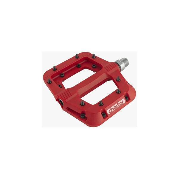 RACE FACE PEDALE CHESTER COMPOSITE RED