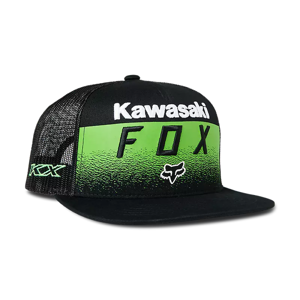 FOX X KAWI SNAPBACK HAT BLACK