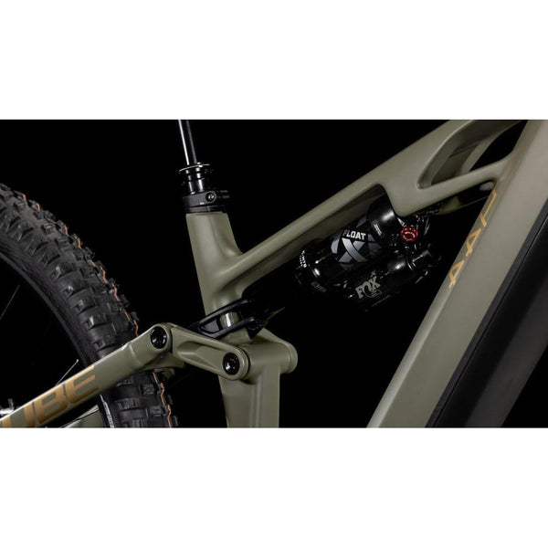 CUBE STEREO HYBRID ONE44 HPC TM 800 DUSTYOLIVE´N´GOLD