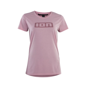 ION BIKE TEE LOGO SS DR WOMEN DARK-LAVENDER