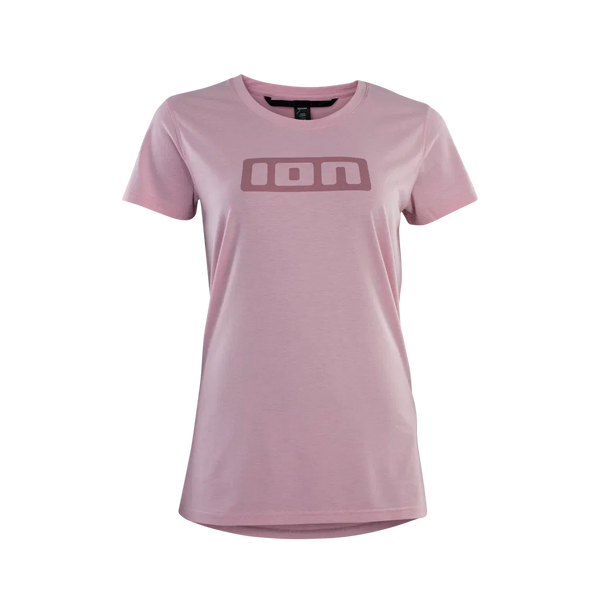 ION BIKE TEE LOGO SS DR WOMEN DARK-LAVENDER