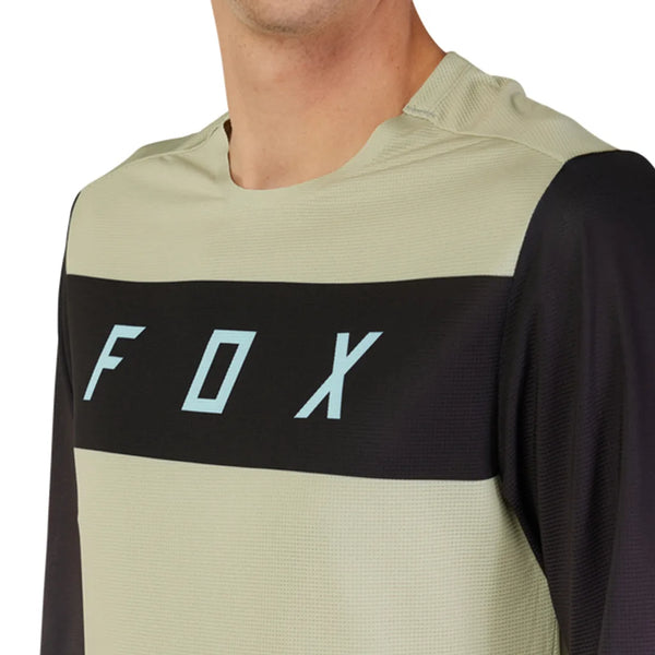 FOX FLEXAIR LS JERSEY ARCADIA OAT