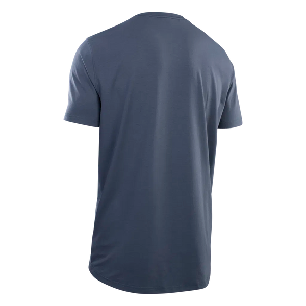 ION BIKE TEE LOGO SS DR STORM-BLUE