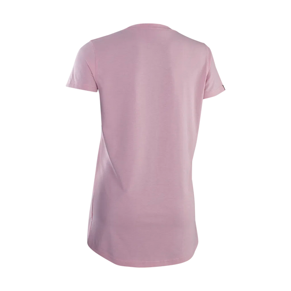 ION BIKE TEE LOGO SS DR WOMEN DARK-LAVENDER
