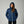 FOX W RIDGEWAY JACKET DARK INDIGO