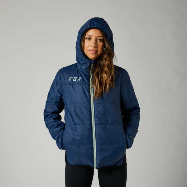 FOX W RIDGEWAY JACKET DARK INDIGO