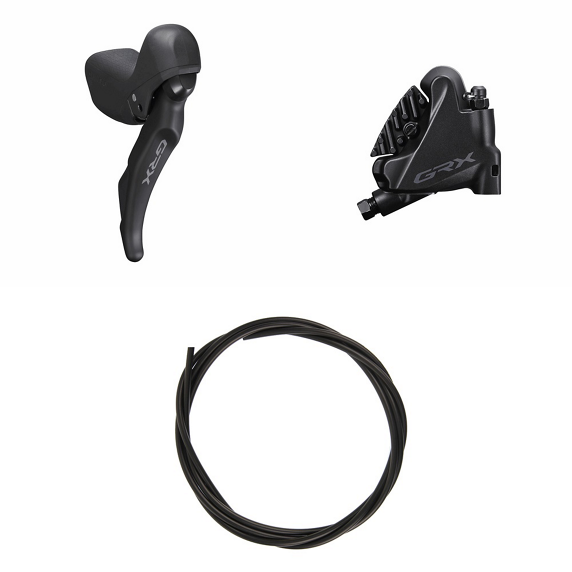 Kit Freno Disco Post.-Flat - ST-RX600(R), BR-RX400(R)