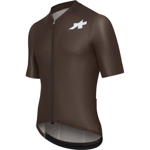 ASSOS MILLE GT S11 EVO MAGLIA A MANICHE CORTE DA UOMO - GROUND BROWN