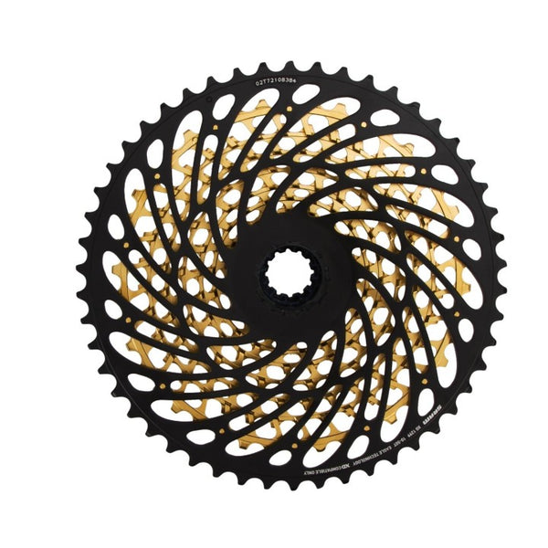 SRAM CASSETTA XG-1299 XX1 EAGLE 12V. 10-50 GOLD