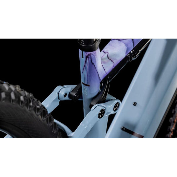 CUBE STEREO HYBRID ONE44 HPC RACE 800 PIGEONBLUE´N´ART