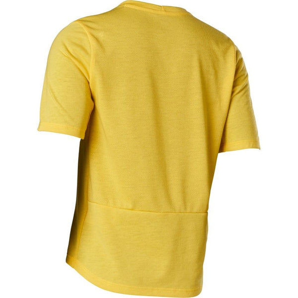 FOX YOUTH RANGER DR SS JERSEY PEAR YELLOW