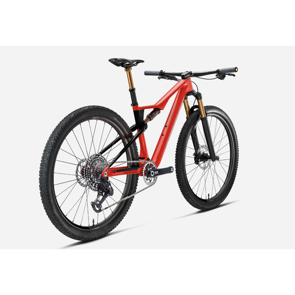 ORBEA OIZ M PRO CUSTOM CORAL BLACK