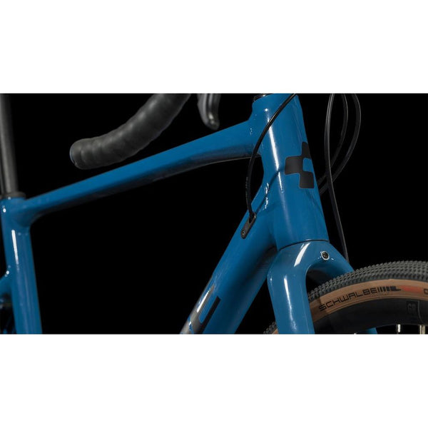 CUBE NUROAD RACE BLUE'N'BLACK