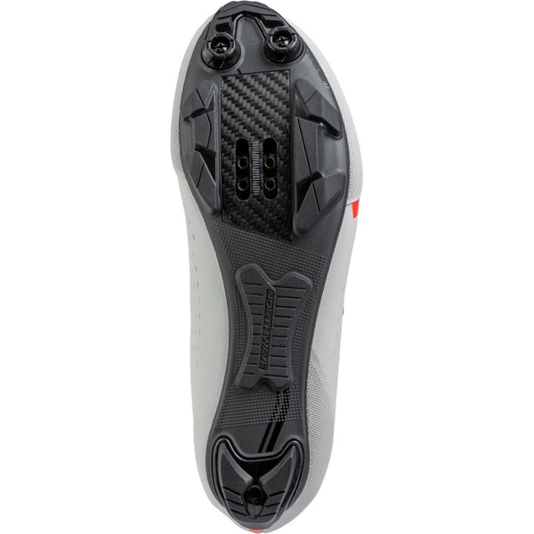 NORTHWAVE REBEL 3 LIGHT GREY/RED FLUO