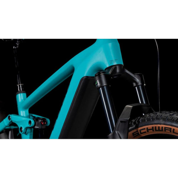 CUBE STEREO HYBRID ONE44 EX 800 SCUBABLUE´N´BLACK