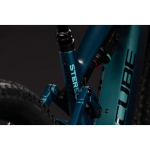 CUBE STEREO HYBRID ONE77 HPC RACE 800 METALLICPETROL´N´BLACK