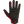 FOX LEGION THERMO GLOVE FLUORESCENT RED