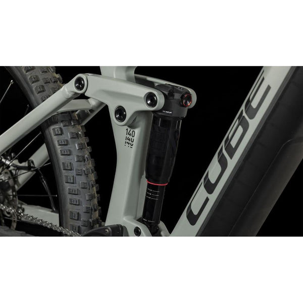 CUBE STEREO HYBRID 140 HPC PRO 750 SWAMPGREY´N´BLACK