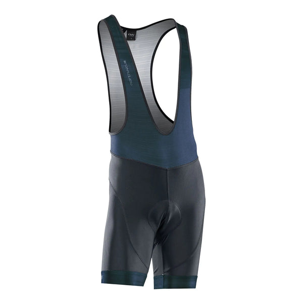 NORTHWAVE ORIGIN BIBSHORT BLACK/DARK BLUE