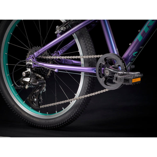 TREK WAHOO 20 PURPLE FLIP