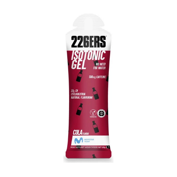 ISOTONIC GEL 68G GEL ENERGETICO ISOTONICO COLA