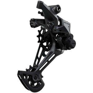 SHIMANO DEORE RD-M6200 DERAGLIATORE POSTERIORE - SHADOW RD+ | 12 VELOCITÀ - LUNGO (SGS)