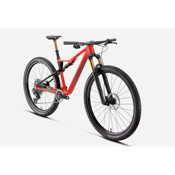 ORBEA OIZ M PRO CUSTOM CORAL BLACK