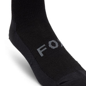 FOX CALZE 6" FLEXAIR BLACK
