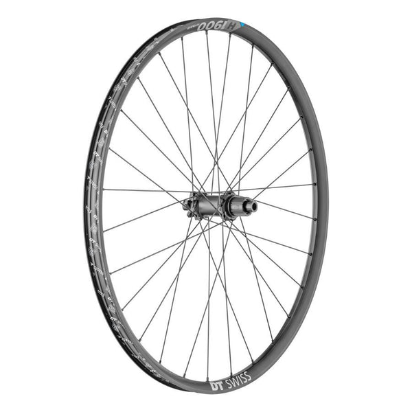 DT SWISS  RUOTA POSTERIORE EBIKE H1900 SPLINE DB 29'' 6 FORI 30MM 12X148MM SHIMANO MICROSPLINE 12V