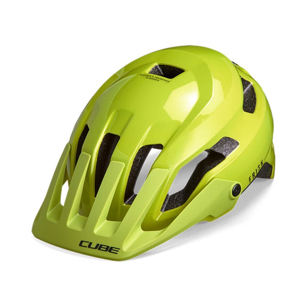 CUBE HELMET FRISK LIME