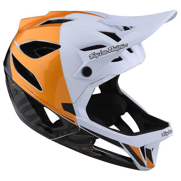 TROY LEE DESIGNS STAGE HELMET NOVA HONEY