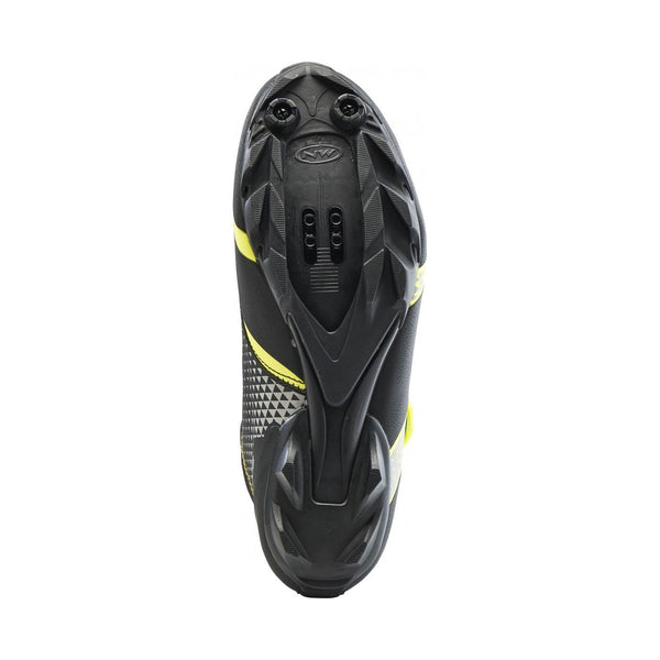 NORTHWAVE CELSIUS XC ARTIC GTX YELLOW FLUO/BLACK