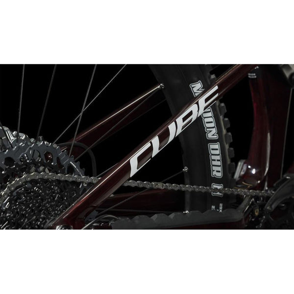 CUBE STEREO HYBRID ONE55 C:68X SLX 750 29 LIQUIDRED´N´CARBON
