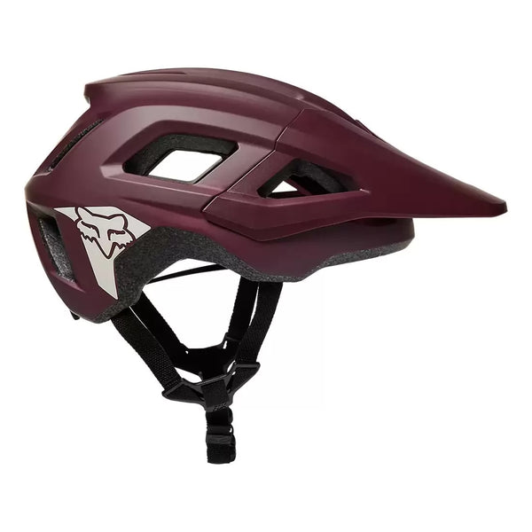 FOX MAINFRAME HELMET TRVRS DARK MAROON