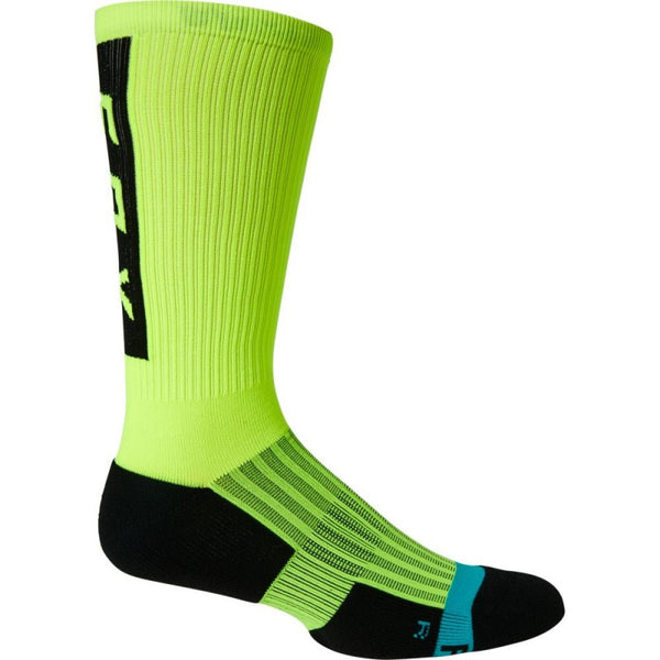 FOX 10" RANGER SOCK CUSHION FLUORESCENT YELLOW