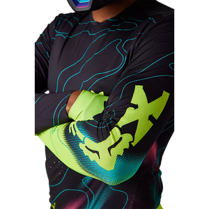 FOX FLEXAIR LUNAR JERSEY BLACK