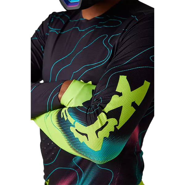 FOX FLEXAIR LUNAR JERSEY BLACK