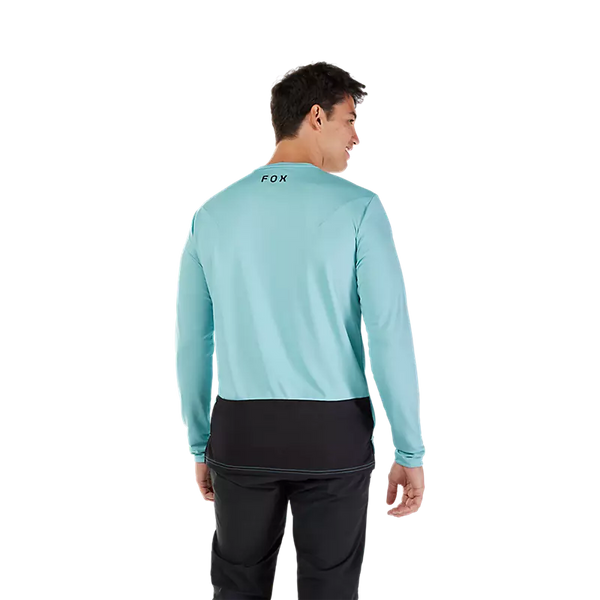 FOX RANGER LS JERSEY FOX HEAD VIN WASH