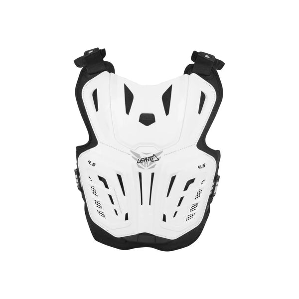 LEATT CHEST PROTECTOR 4.5 WHITE