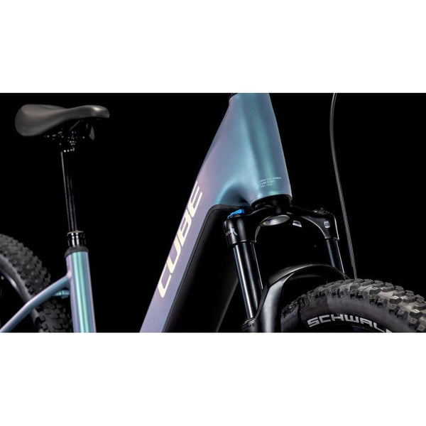 CUBE REACTION HYBRID PRO 800 SMARAGDGREY´N´PRISM