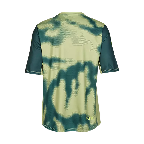 FOX YOUTH RANGER SS JERSEY TAUNT PALE GREEN